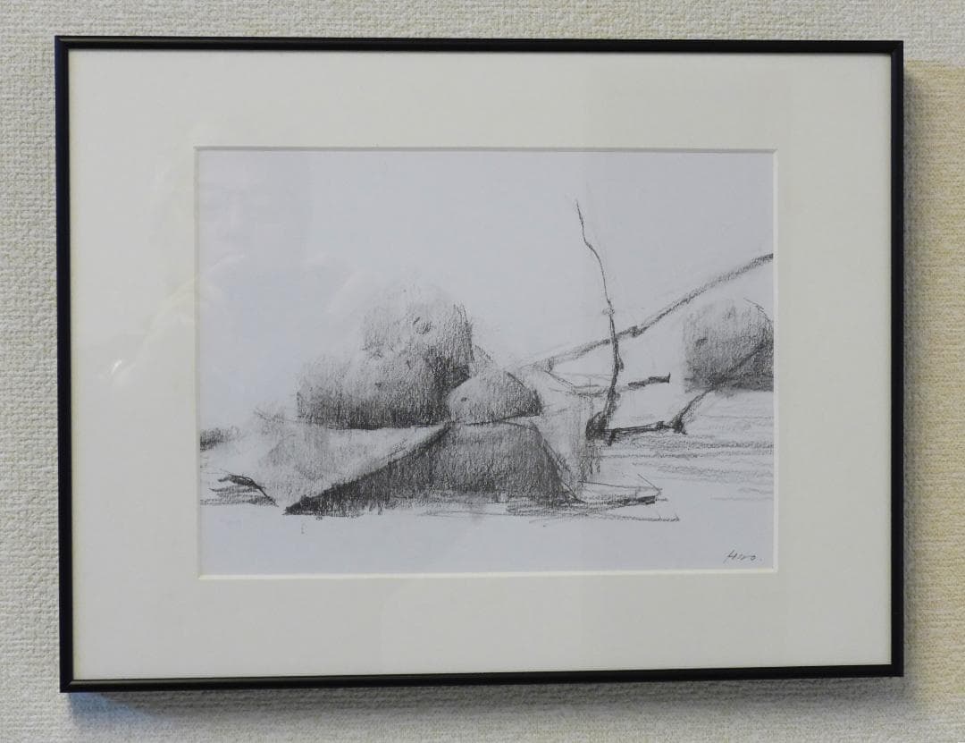 静物　鉛筆素描　Hiro art