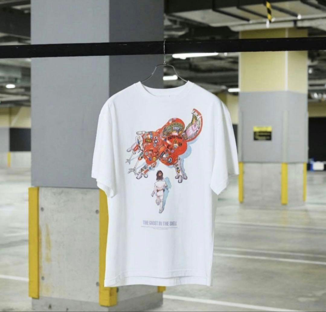 士郎正宗の世界展 大友克洋 攻殻機動隊 Tシャツ XXL ポスター ポストカード