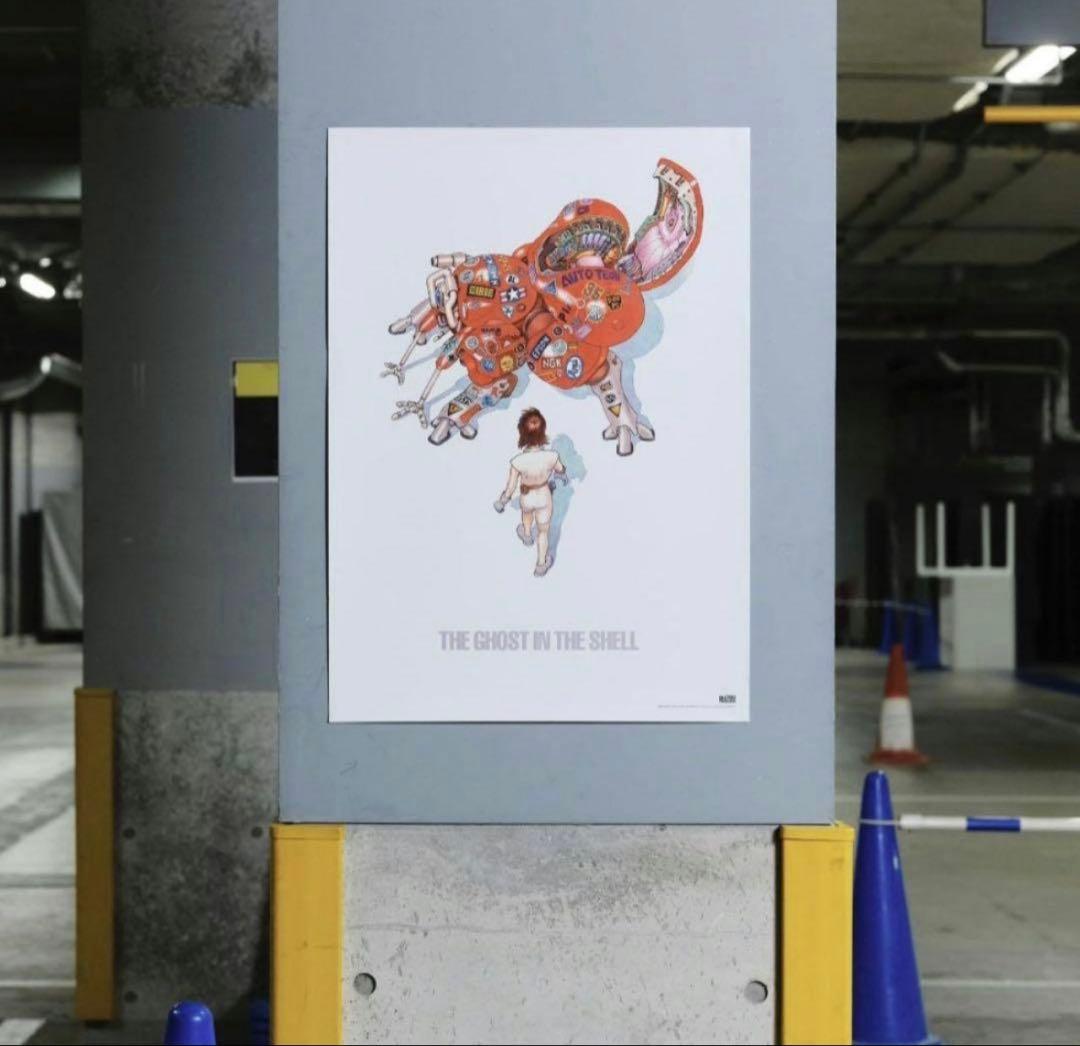 士郎正宗の世界展 大友克洋 攻殻機動隊 Tシャツ XXL ポスター ポストカード