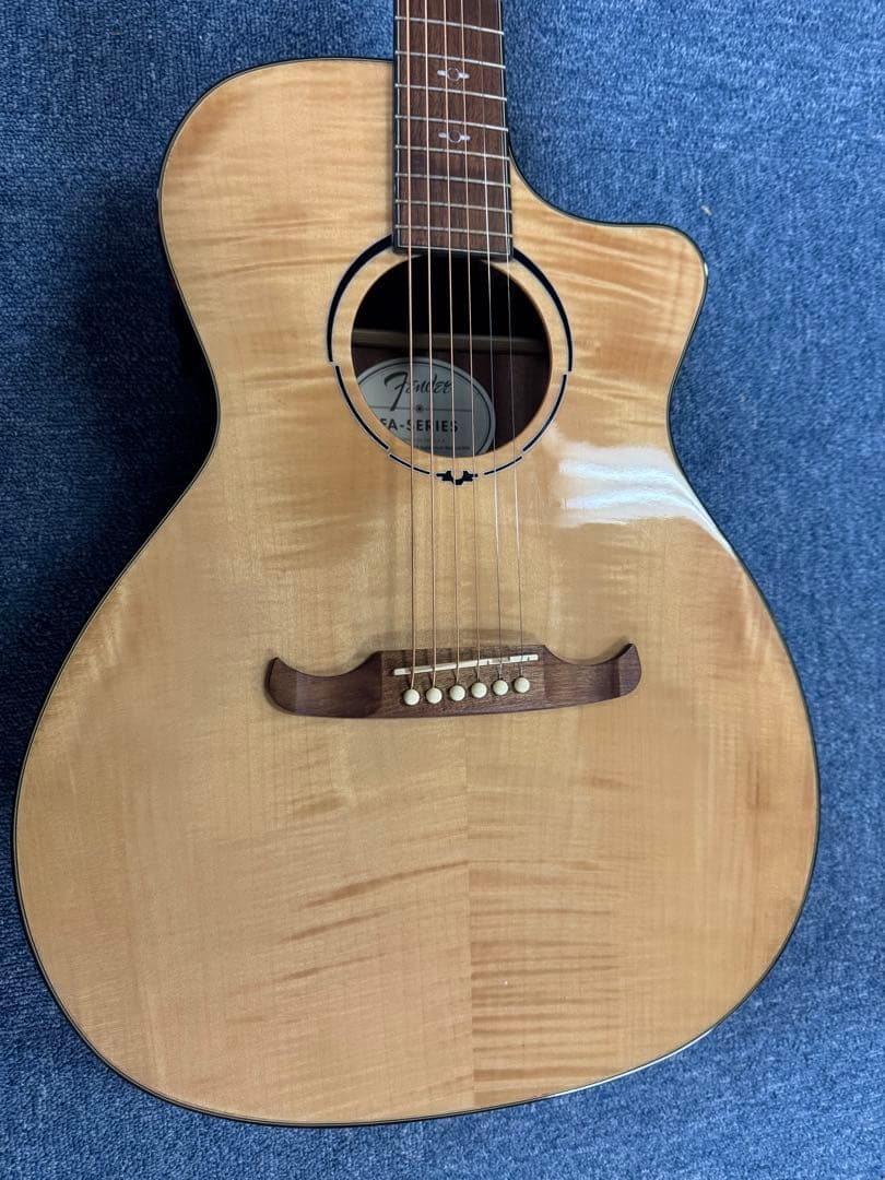 Fender FA-345CE エレアコ　アコースティックギター　アコギ