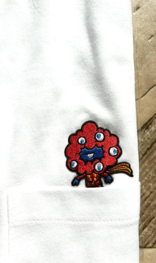 ミャクミャク サイボーグ009 コラボTシャツ ホワイト EXPO 2025