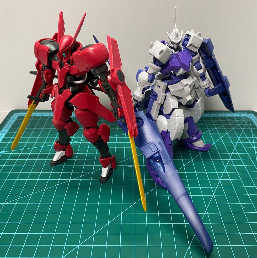 HG 鉄血のオルフェンズ まとめ売り