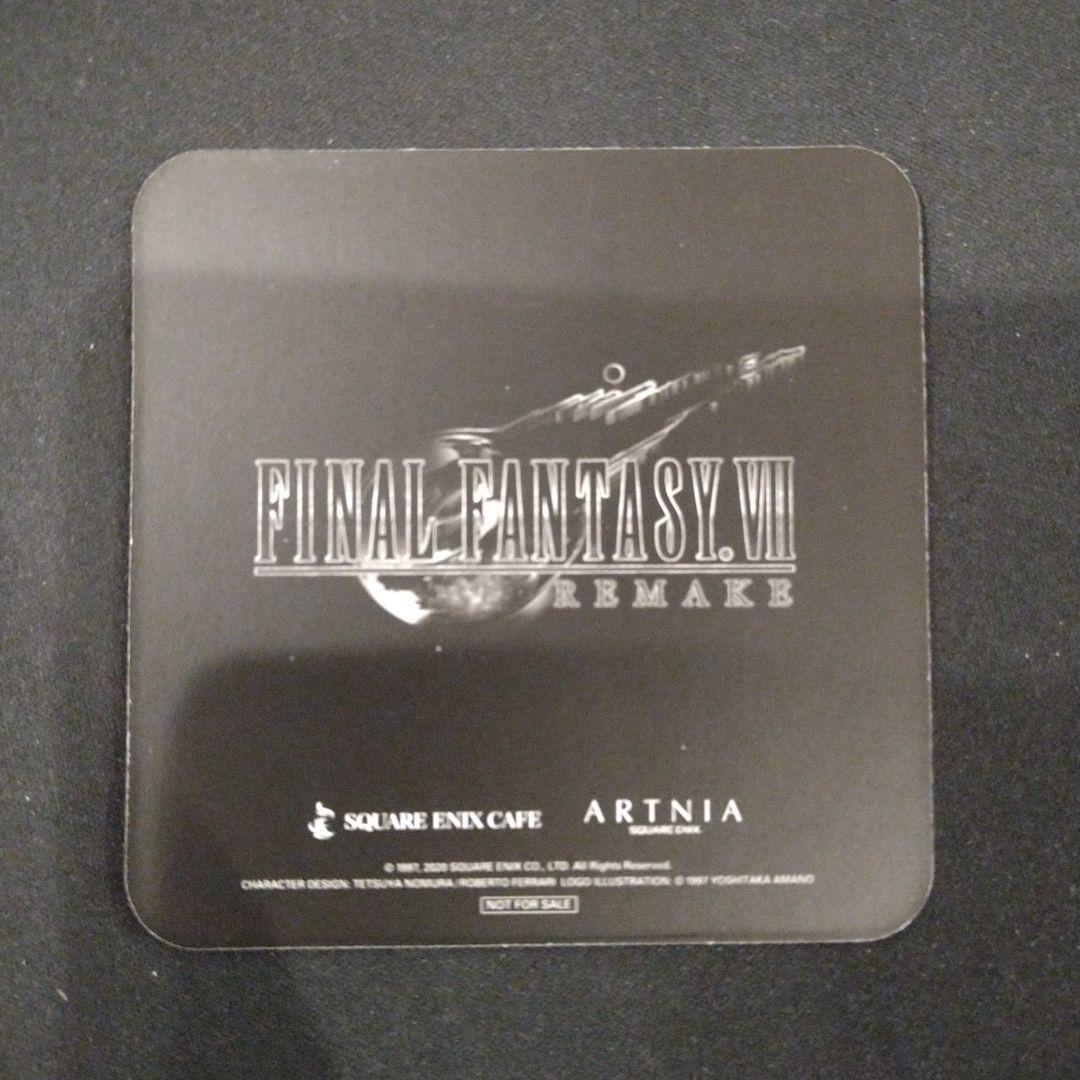 クラウド　ファイナルファンタジー7　限定　非売品　コースター