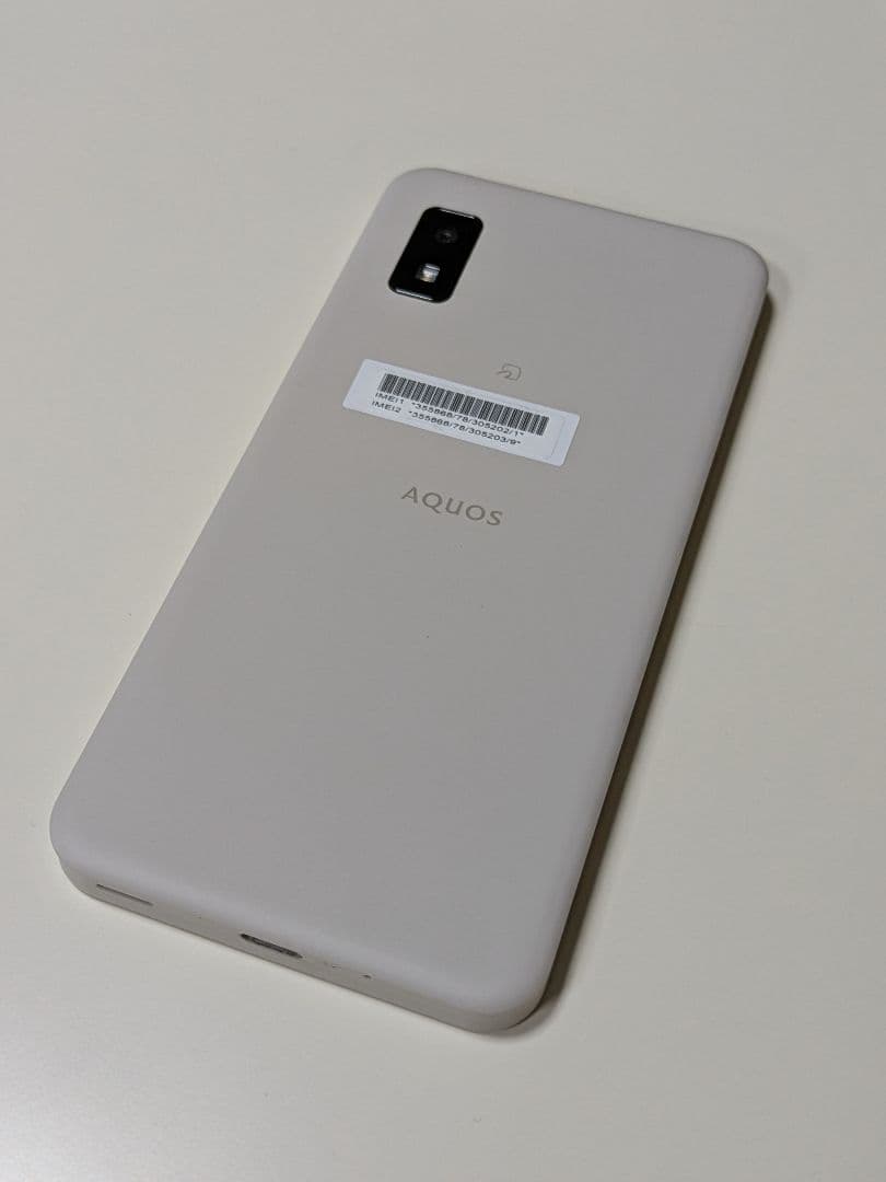【美品】AQUOS Wish スマートフォン本体