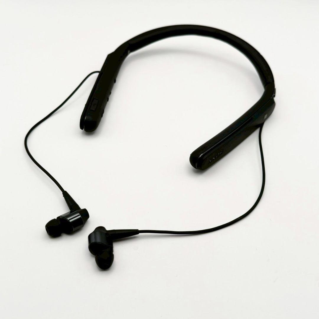【高音質】88 SONY WI-1000X ネックバンドイヤホン 123-39
