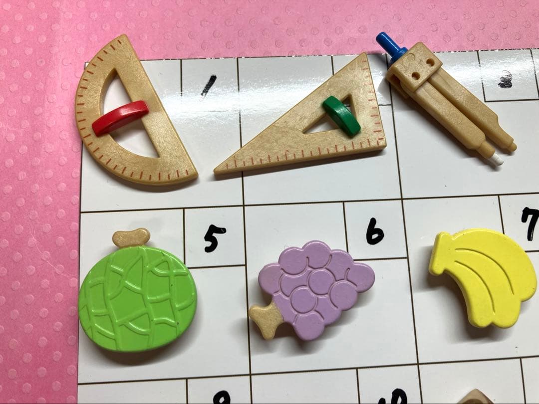 シルバニア　中古小物　各¥300
