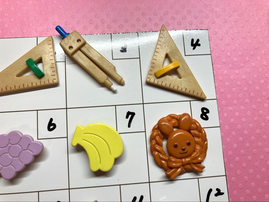 シルバニア　中古小物　各¥300