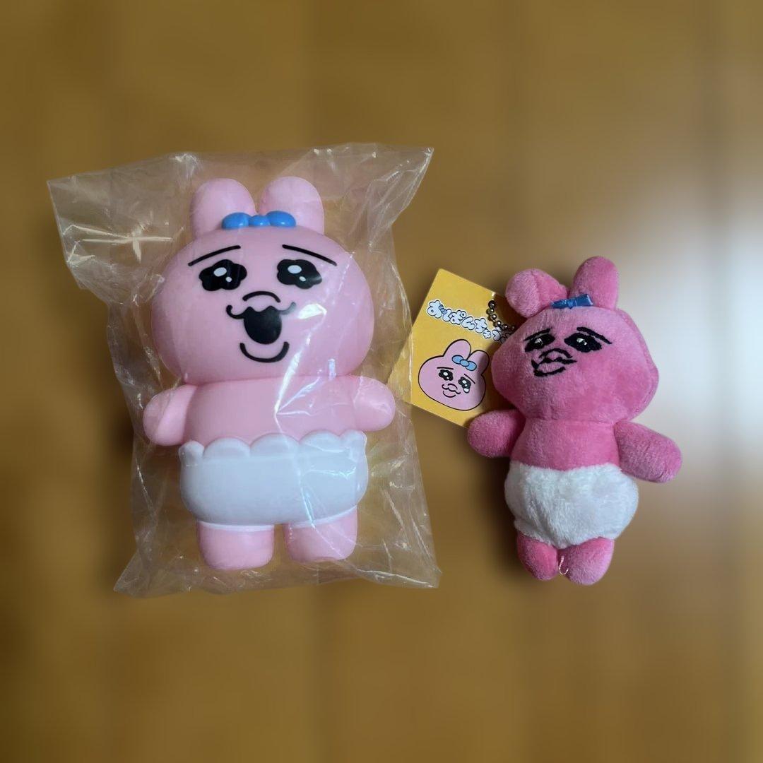 【初期ポップアップ】おぱんちゅうさぎ グッズまとめ売り