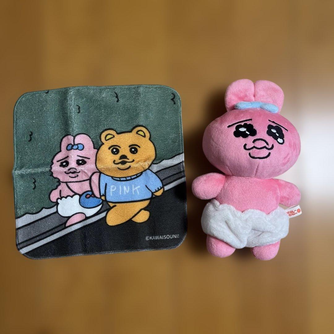 【初期ポップアップ】おぱんちゅうさぎ グッズまとめ売り