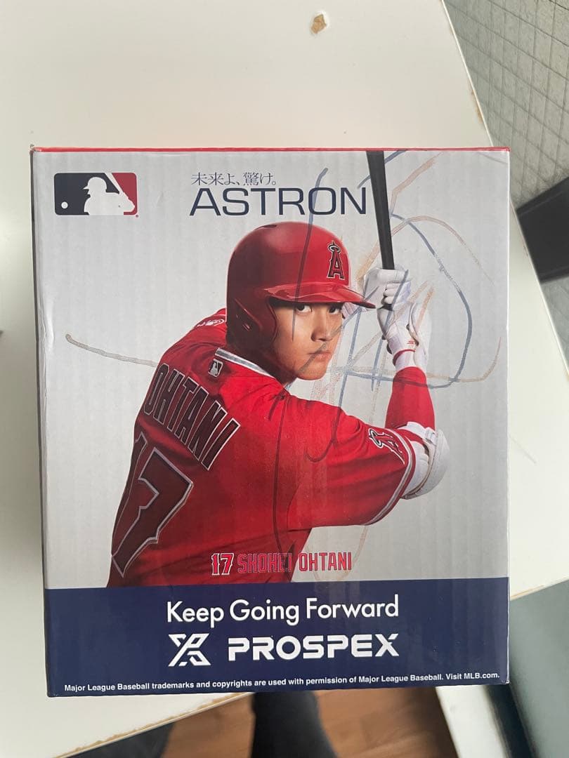 新品未使用　大谷翔平 フィギュア SEIKO ASTRON