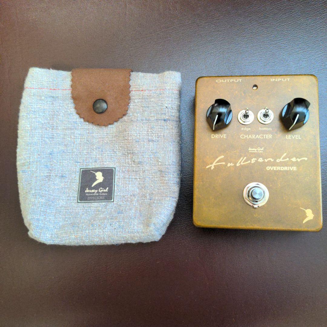 吠える！音良！ fulltender 手書きロゴ！Jersey Girl