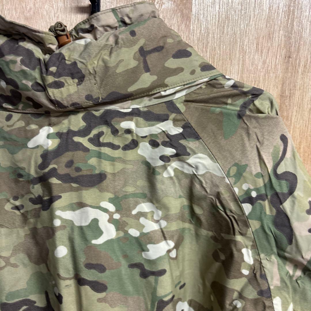 迷彩フード付きジャケット　0203o195