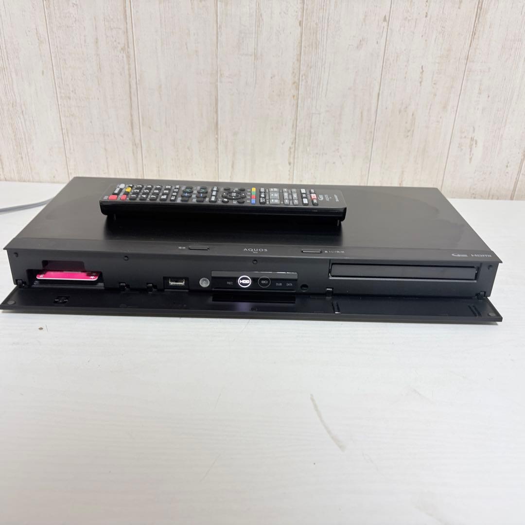 SHARP シャープ⭐️ブルーレイレコーダー　2B-C05DW1 2021年製