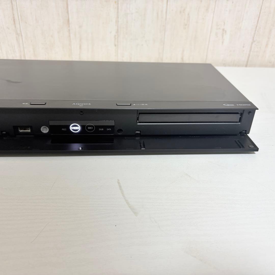 SHARP シャープ⭐️ブルーレイレコーダー　2B-C05DW1 2021年製