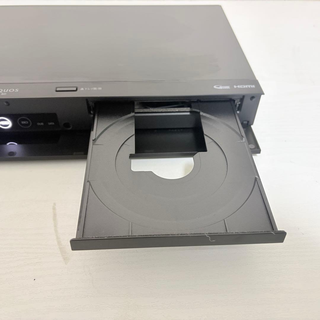 SHARP シャープ⭐️ブルーレイレコーダー　2B-C05DW1 2021年製