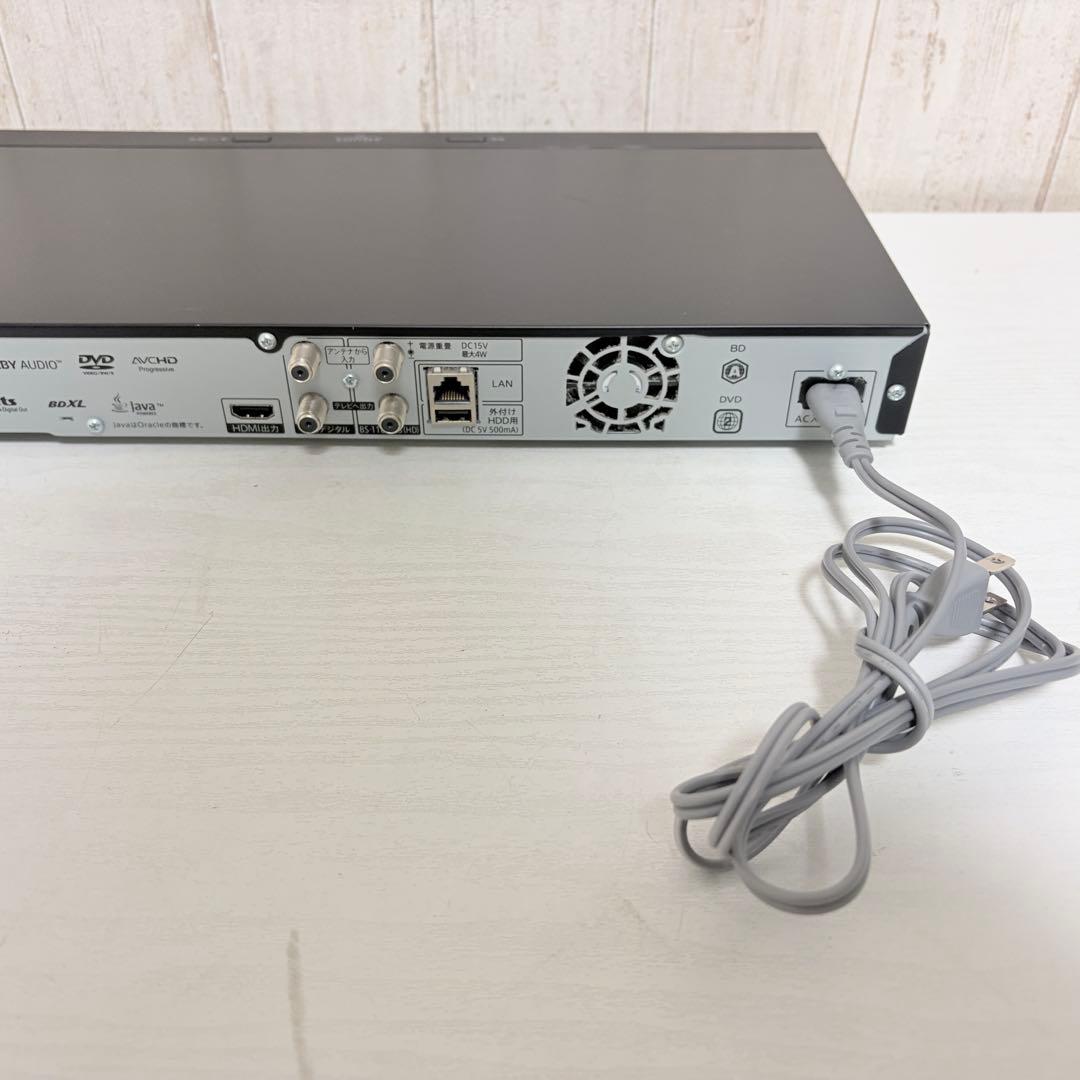 SHARP シャープ⭐️ブルーレイレコーダー　2B-C05DW1 2021年製