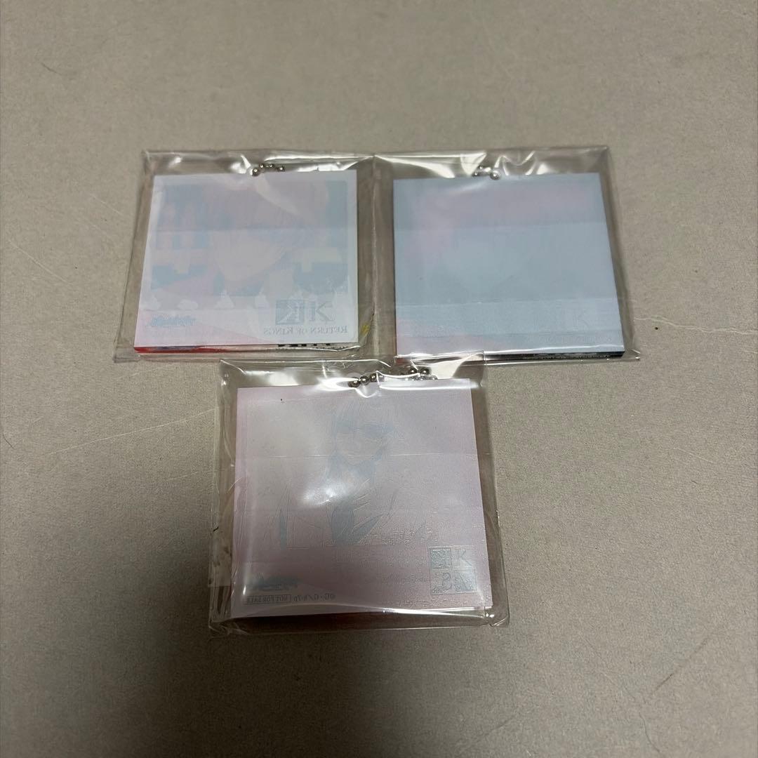 カラオケの鉄人　カラ鉄　アクリルチャーム　草薙出雲　3種セット　K