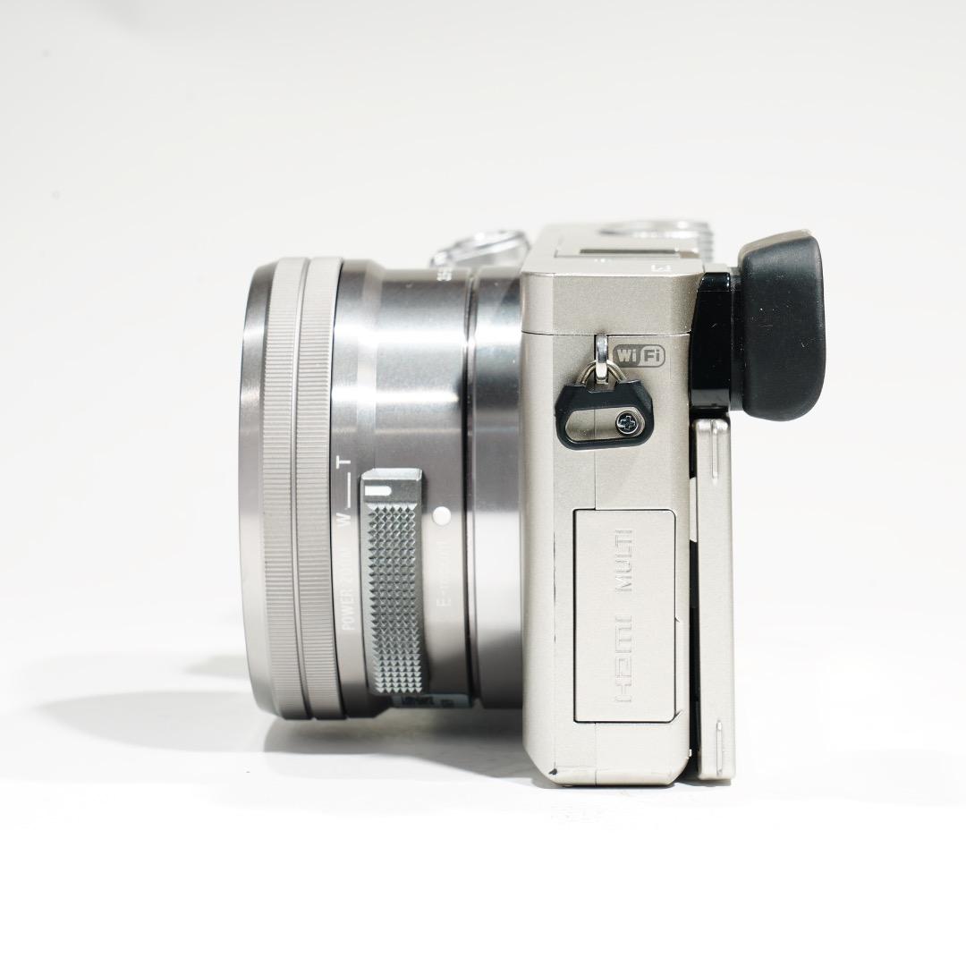 極美品 真・α6000 SONY ミラーレス ILCE-6000Y ダブルズーム
