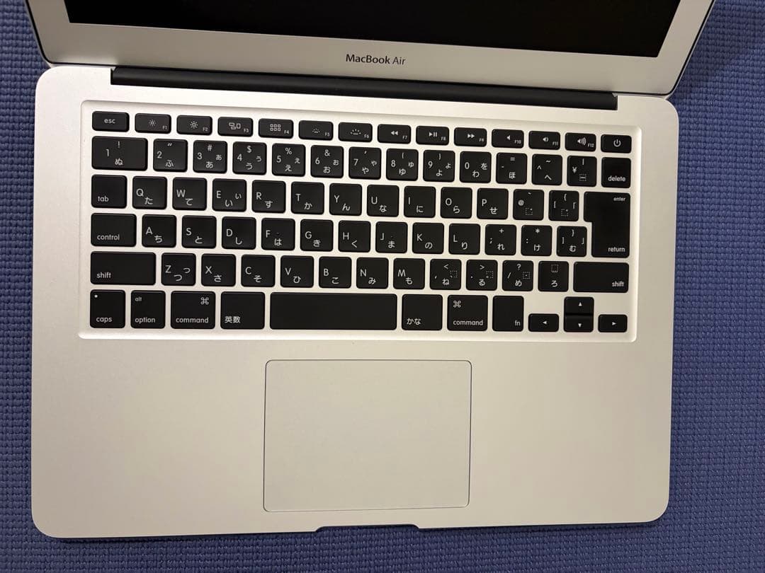 MacBook本体 MacBook Air 13in SSD128GB