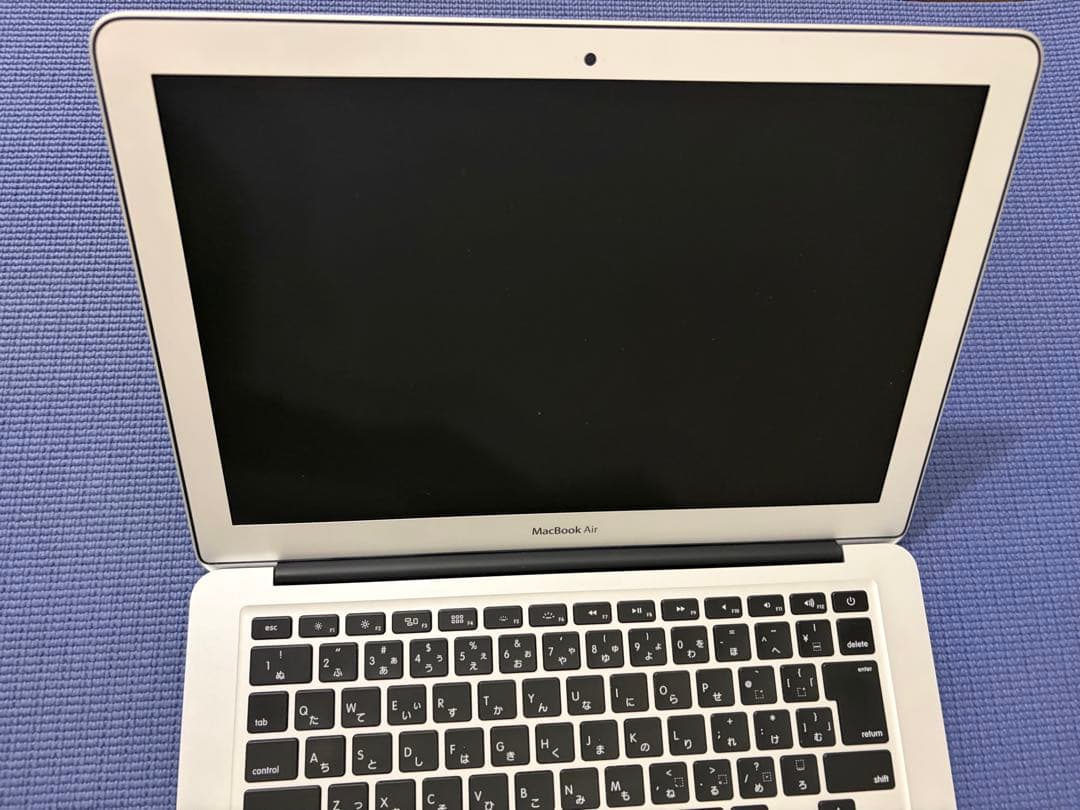 MacBook本体 MacBook Air 13in SSD128GB