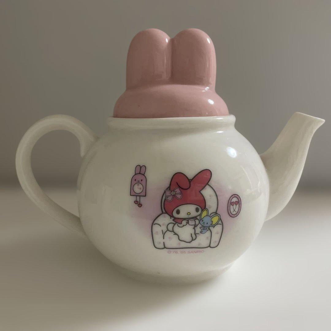 サンリオ マイメロディ ティーポットセット　2005 レトロ　レア　希少