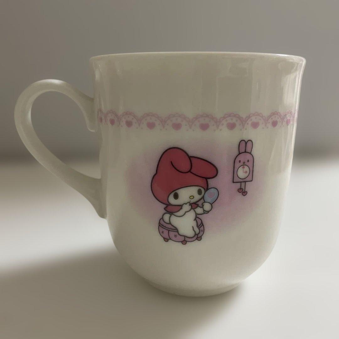 サンリオ マイメロディ ティーポットセット　2005 レトロ　レア　希少