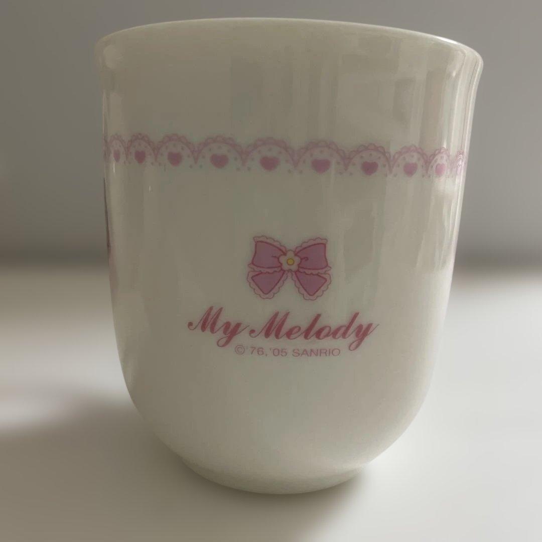 サンリオ マイメロディ ティーポットセット　2005 レトロ　レア　希少