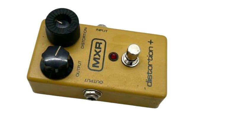 MXR Distortion+ 初期