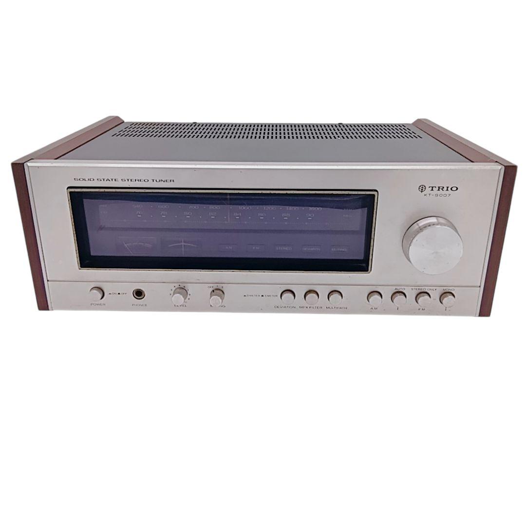TRIO KT-9007 ラジオチューナー 最高級フラッグシップモデル 動作品