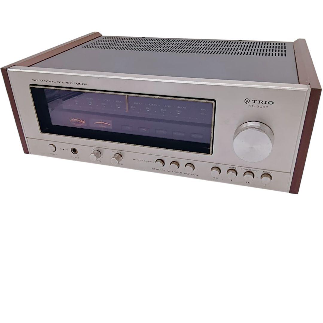 TRIO KT-9007 ラジオチューナー 最高級フラッグシップモデル 動作品