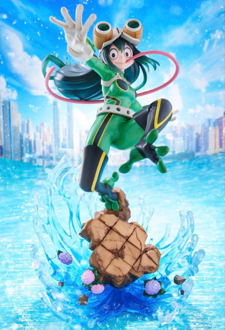 僕のヒーローアカデミア 蛙吹梅雨-Frog- 1/7フィギュア　スピリテイル