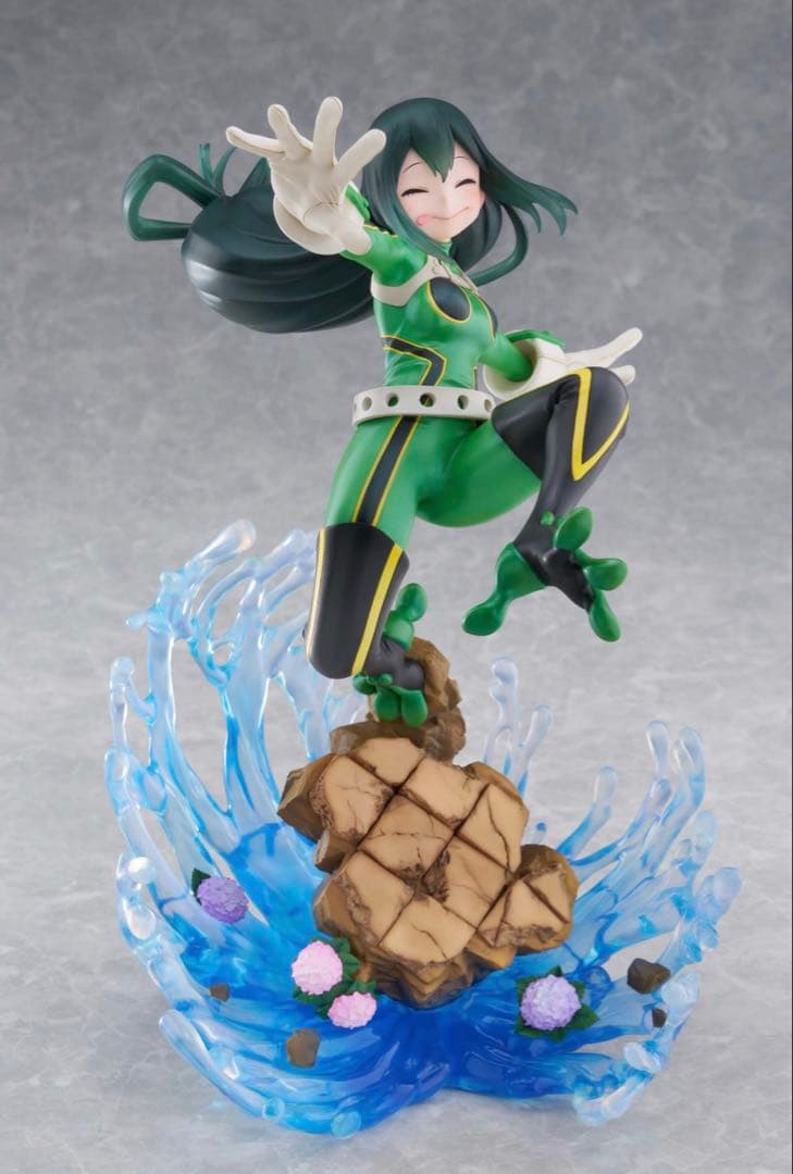 僕のヒーローアカデミア 蛙吹梅雨-Frog- 1/7フィギュア　スピリテイル