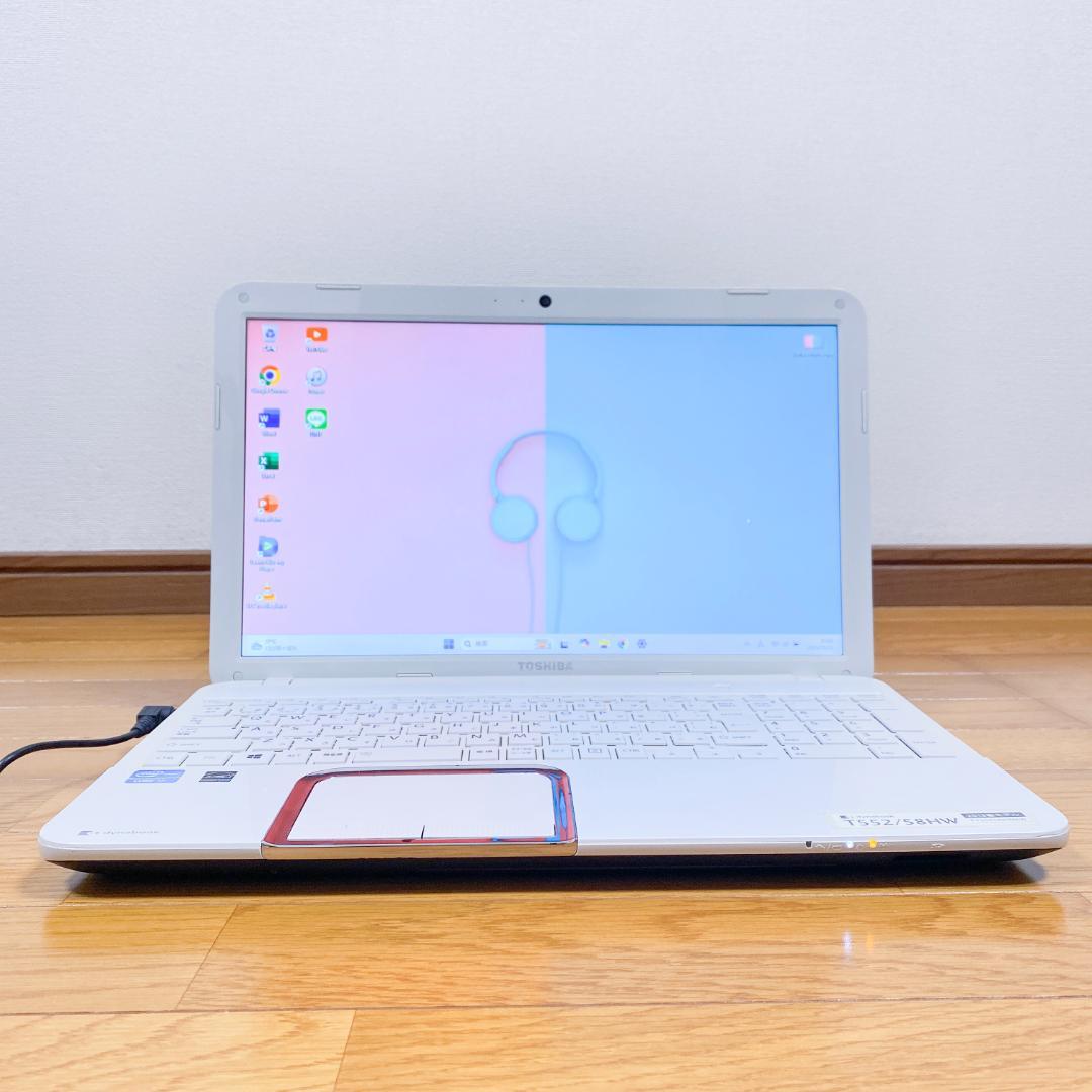 齋藤勇希✨オフィス2021搭載 i7 Win11 快適東芝ノートパソコン