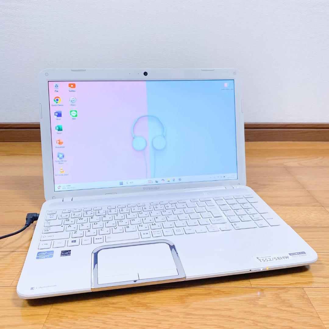 齋藤勇希✨オフィス2021搭載 i7 Win11 快適東芝ノートパソコン