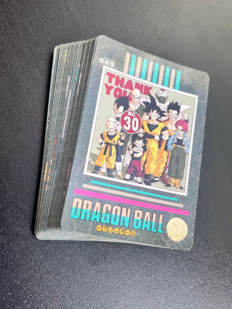 【極美品〜美品】95ex ノーマルコンプ　ドラゴンボール　カードダス