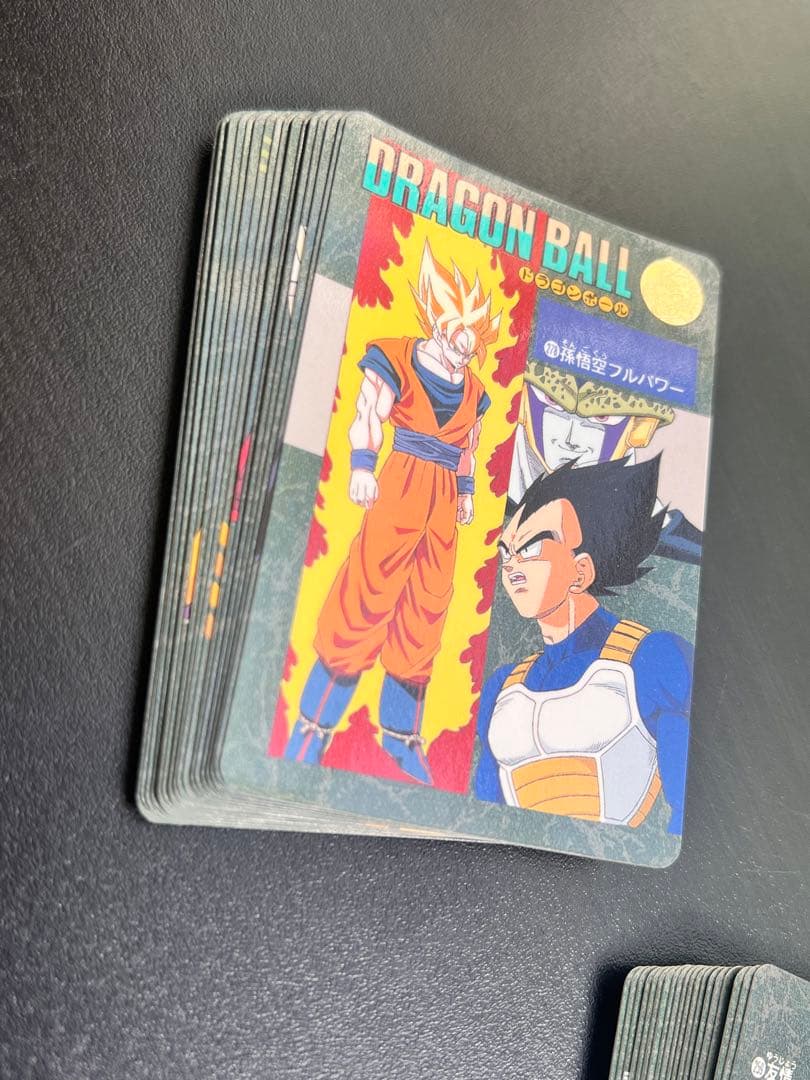 【極美品〜美品】95ex ノーマルコンプ　ドラゴンボール　カードダス