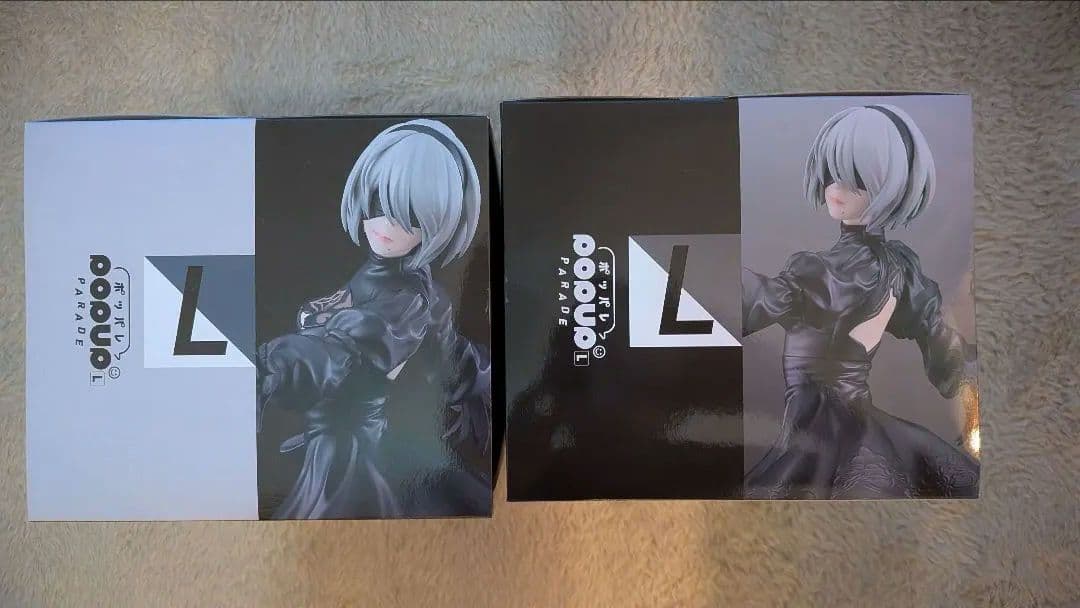 NieR:Automata ニーアオートマタ 15周年記念くじ　Bヨルハ賞セット