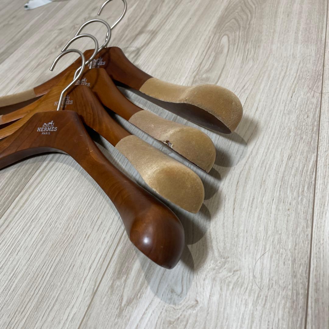 非売品　エルメスHERMES 木製ハンガー