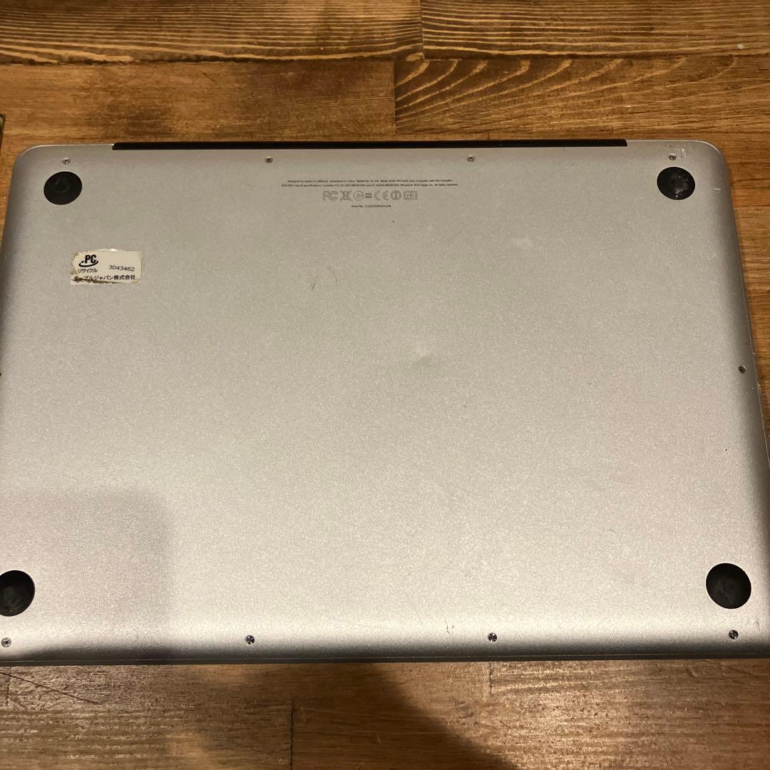 MacBookPro late2013 Retina corei7 ？ジャンク