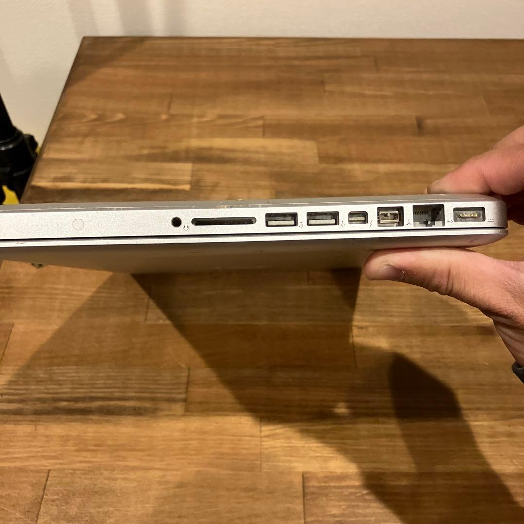 MacBookPro late2013 Retina corei7 ？ジャンク