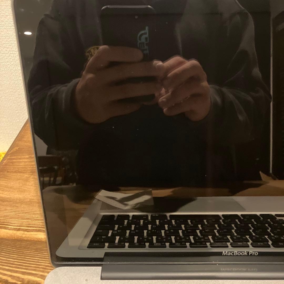MacBookPro late2013 Retina corei7 ？ジャンク