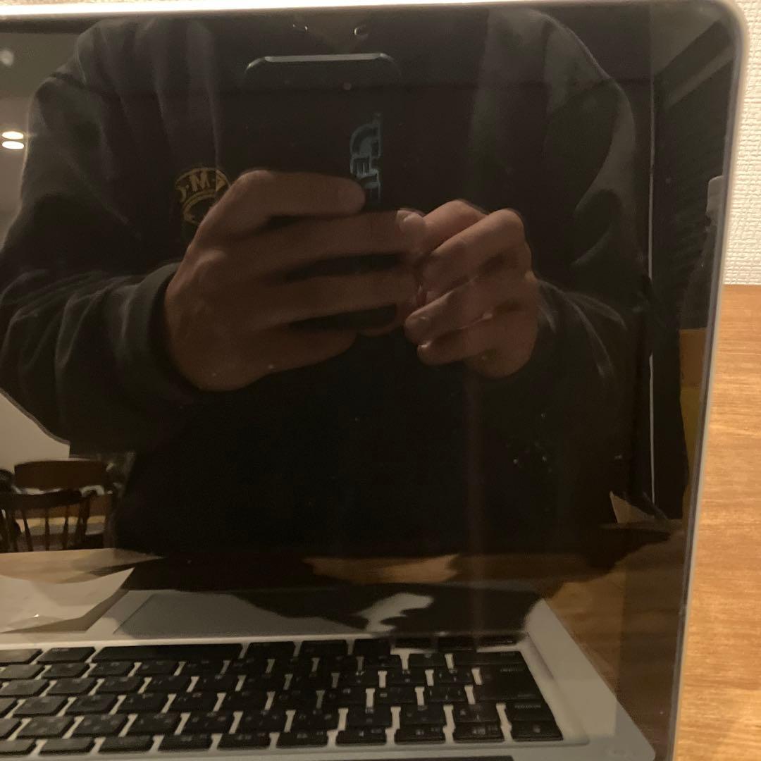 MacBookPro late2013 Retina corei7 ？ジャンク