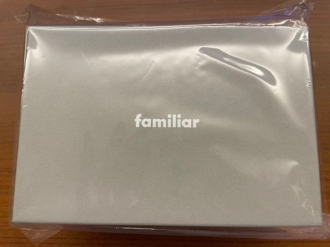 ☆新品☆familiar ファミリア　ランチボックス　お弁当箱　ピンク
