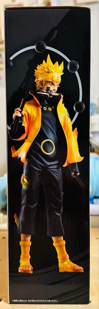 初版海外正規品一番くじNARUTO疾風伝ナルト 紡がれる火の意志A賞ナルト