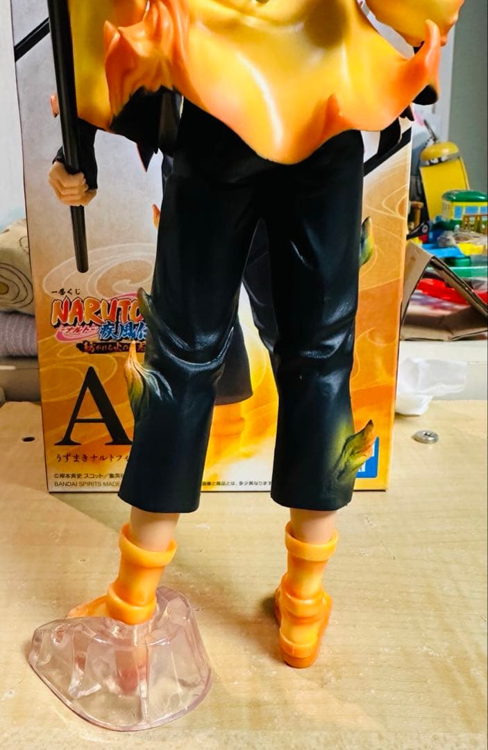 初版海外正規品一番くじNARUTO疾風伝ナルト 紡がれる火の意志A賞ナルト