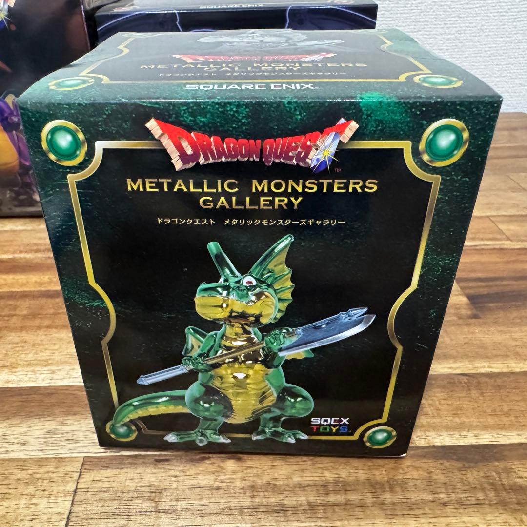 未開封品　ドラゴンクエスト メタリックモンスターズギャラリー 3体セット
