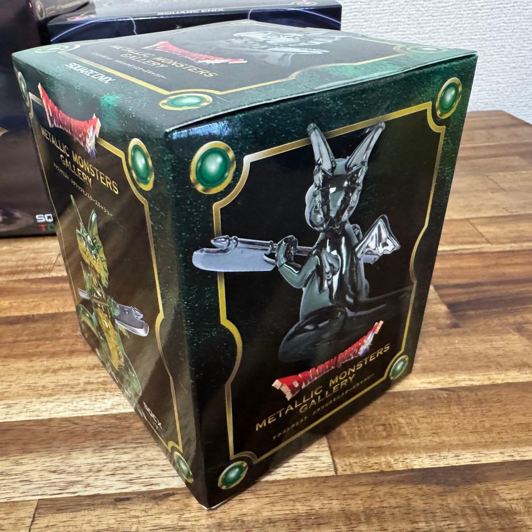 未開封品　ドラゴンクエスト メタリックモンスターズギャラリー 3体セット