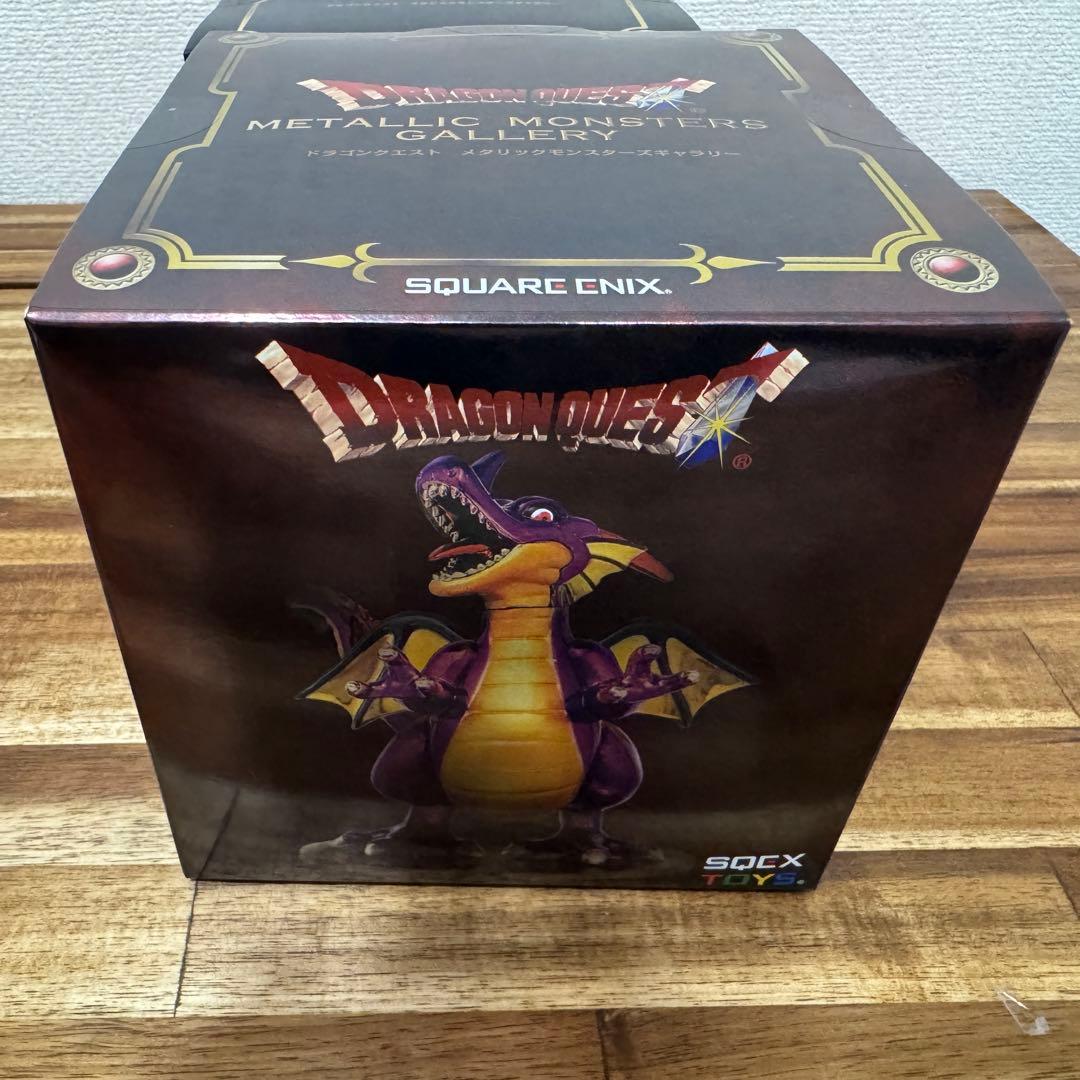 未開封品　ドラゴンクエスト メタリックモンスターズギャラリー 3体セット