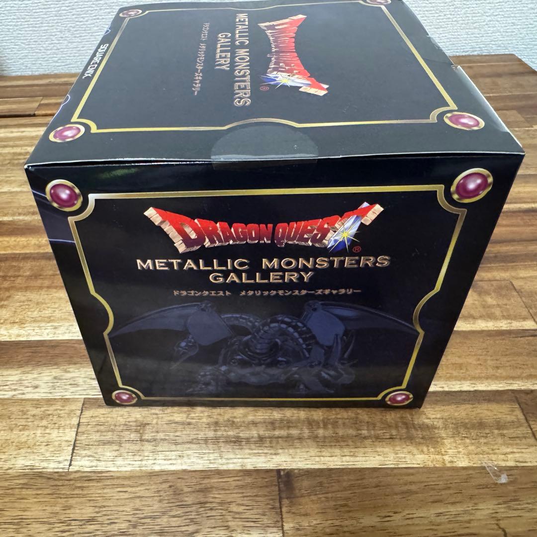 未開封品　ドラゴンクエスト メタリックモンスターズギャラリー 3体セット