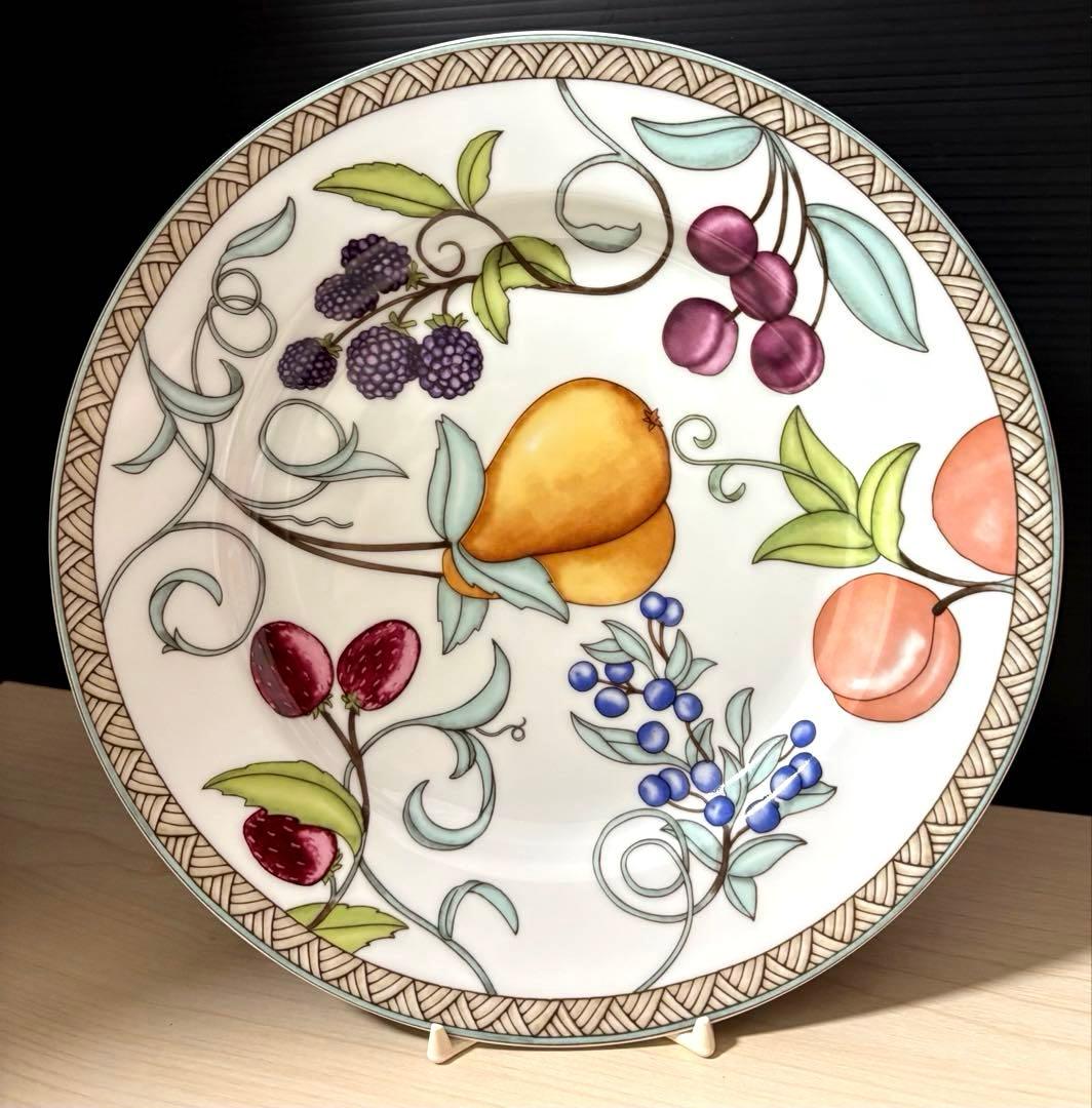 DANSK ダンスク　アンブリアンフルーツ　フルーツボウル マグ プレートセット